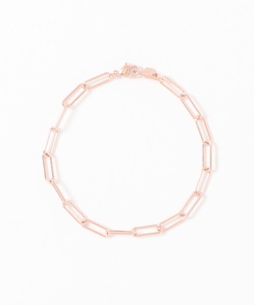 Jouete（ジュエッテ）の「チェーン ブレスレット（ブレスレット・レディース・イエローゴールド/ピンクゴールド/ブラック系その他・FREE）」の3枚目の写真