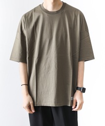 ATTACHMENT | 60/2ギザシルキー天竺 クルーネックドルマンS/S(Tシャツ/カットソー)