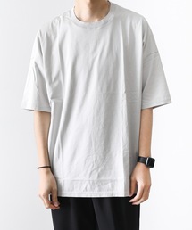 ATTACHMENT | 60/2ギザシルキー天竺 クルーネックドルマンS/S(Tシャツ/カットソー)