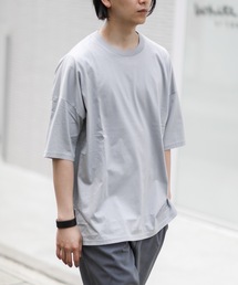 ATTACHMENT | 60/2ギザシルキー天竺 クルーネックドルマンS/S(Tシャツ/カットソー)