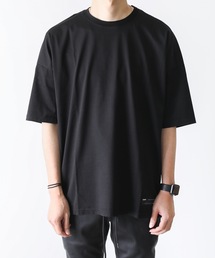 ATTACHMENT | 60/2ギザシルキー天竺 クルーネックドルマンS/S(Tシャツ/カットソー)