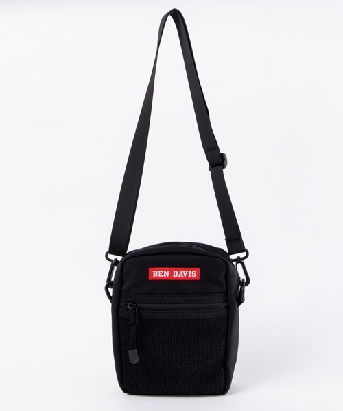 BEN DAVIS（ベンデイビス）の「WEGO/BEN DAVIS MESH SQUARE SHOULDER2（ショルダーバッグ・メンズ・パープル/レッド/イエロー・FREE）」の17枚目の写真