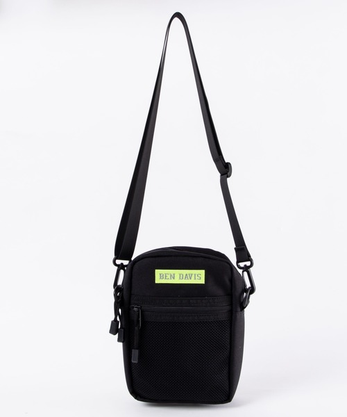 BEN DAVIS（ベンデイビス）の「WEGO/BEN DAVIS MESH SQUARE SHOULDER2（ショルダーバッグ・メンズ・パープル/レッド/イエロー・FREE）」の19枚目の写真