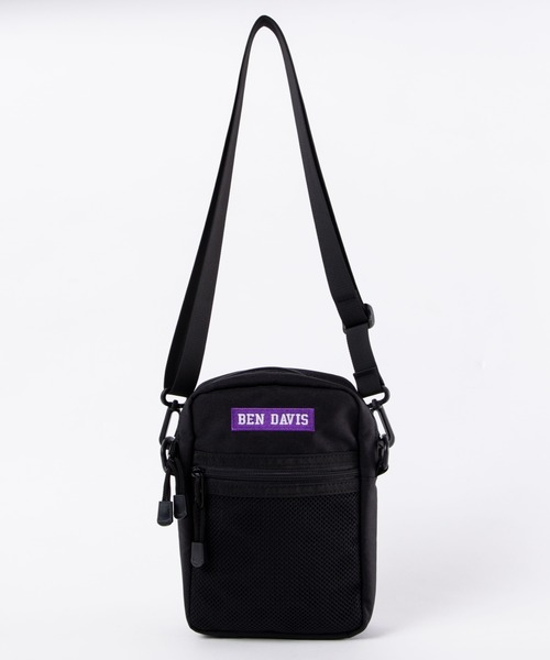 BEN DAVIS（ベンデイビス）の「WEGO/BEN DAVIS MESH SQUARE SHOULDER2（ショルダーバッグ・メンズ・パープル/レッド/イエロー・FREE）」の15枚目の写真