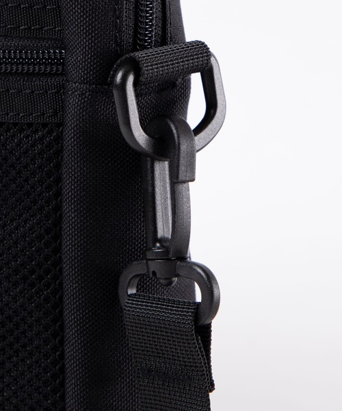 BEN DAVIS（ベンデイビス）の「WEGO/BEN DAVIS MESH SQUARE SHOULDER2（ショルダーバッグ・メンズ・パープル/レッド/イエロー・FREE）」の10枚目の写真