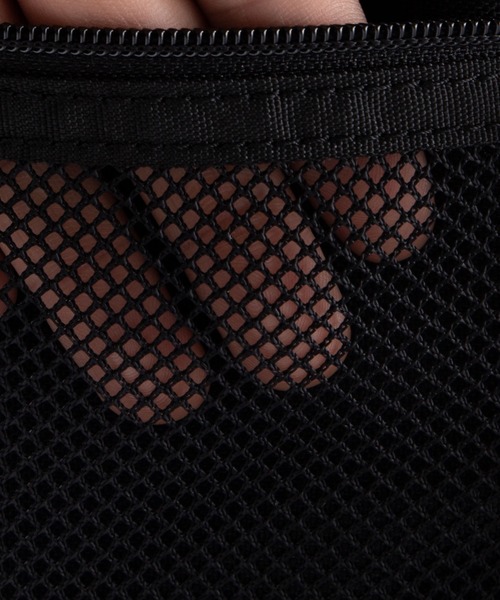 BEN DAVIS（ベンデイビス）の「WEGO/BEN DAVIS MESH SQUARE SHOULDER2（ショルダーバッグ・メンズ・パープル/レッド/イエロー・FREE）」の8枚目の写真