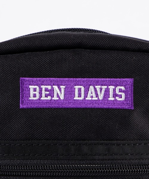 BEN DAVIS（ベンデイビス）の「WEGO/BEN DAVIS MESH SQUARE SHOULDER2（ショルダーバッグ・メンズ・パープル/レッド/イエロー・FREE）」の20枚目の写真