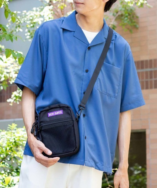 BEN DAVIS（ベンデイビス）の「WEGO/BEN DAVIS MESH SQUARE SHOULDER2（ショルダーバッグ・メンズ・パープル/レッド/イエロー・FREE）」の22枚目の写真