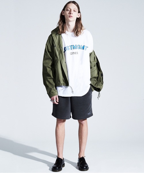 LMCの「【LMC】LMC DESTROYED OVERSIZED LOGO TEE / デストロイ ロゴ オーバーサイズ ダメージ Tシャツ(Tシャツ/カットソー・メンズ・ホワイト/ブラック/ベージュ・1/2)」の4枚目の写真