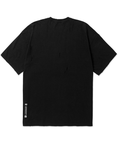 LMCの「【LMC】LMC DESTROYED OVERSIZED LOGO TEE / デストロイ ロゴ オーバーサイズ ダメージ Tシャツ(Tシャツ/カットソー・メンズ・ホワイト/ブラック/ベージュ・1/2)」の12枚目の写真