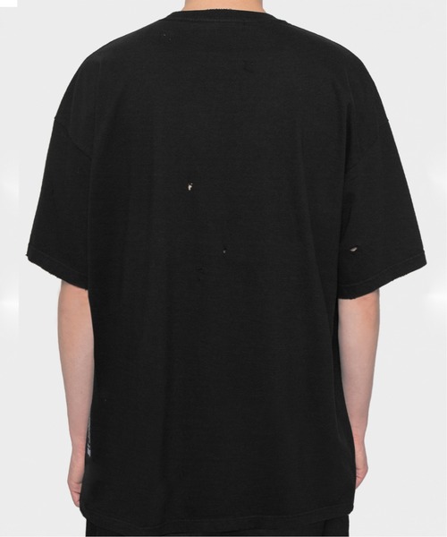 LMCの「【LMC】LMC DESTROYED OVERSIZED LOGO TEE / デストロイ ロゴ オーバーサイズ ダメージ Tシャツ(Tシャツ/カットソー・メンズ・ホワイト/ブラック/ベージュ・1/2)」の16枚目の写真