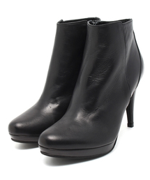 ROSE BUD | (SAPENA)32062 LEATHER PIN HEEL BOOTY(ブーティ)