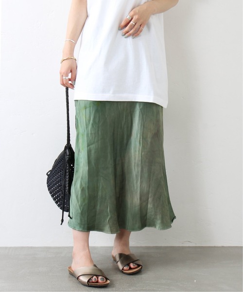 JOURNAL STANDARD SVNRスーベニアシルクスカート