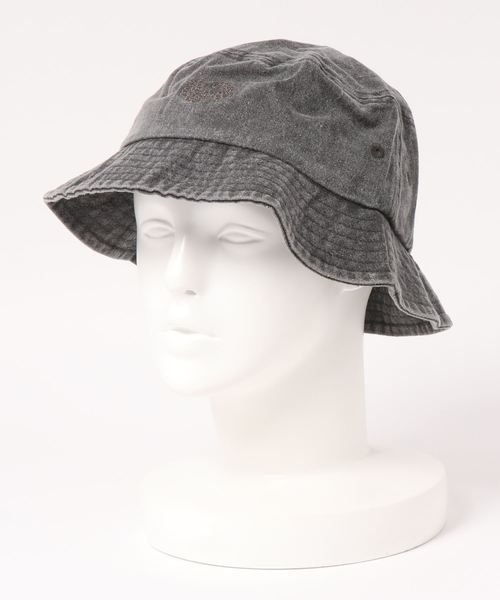 FRUIT OF THE LOOM(フルーツオブザルーム)の「HARD WASH BUCKET HAT / バケットハット / ユニセックス / ストリート(ハット・レディース・オレンジ/ブラック/レッド・FREE)」の2枚目の写真