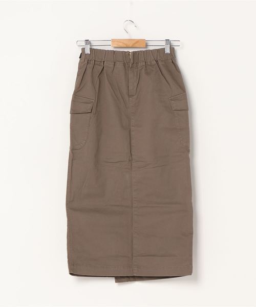 Gramicci(グラミチ)の「GRAMICCI/グラミチ グルカスカート SKIRT GLSK-20F003(スカート・レディース・ライトブラウン/ベージュ/ブラック・M)」の18枚目の写真