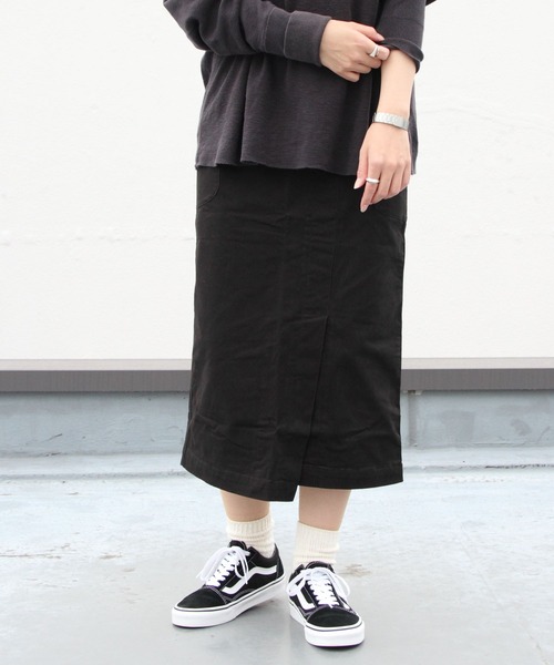 Gramicci(グラミチ)の「GRAMICCI/グラミチ グルカスカート SKIRT GLSK-20F003(スカート・レディース・ライトブラウン/ベージュ/ブラック・M)」の3枚目の写真
