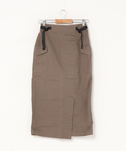 Gramicci(グラミチ)の「GRAMICCI/グラミチ グルカスカート SKIRT GLSK-20F003(スカート・レディース・ライトブラウン/ベージュ/ブラック・M)」の8枚目の写真