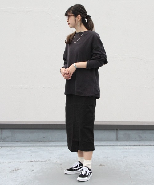 Gramicci(グラミチ)の「GRAMICCI/グラミチ グルカスカート SKIRT GLSK-20F003(スカート・レディース・ライトブラウン/ベージュ/ブラック・M)」の5枚目の写真