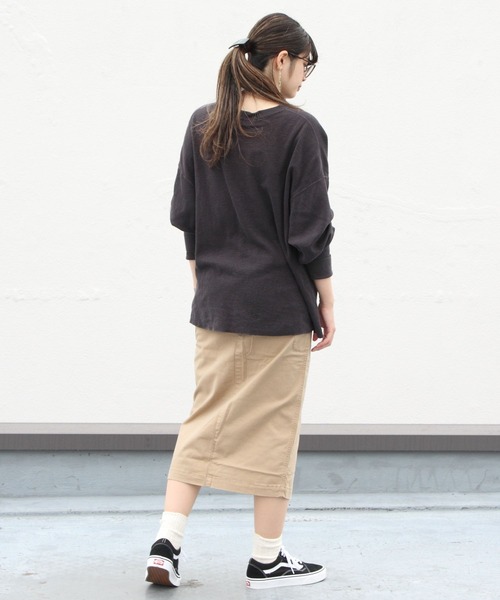 Gramicci(グラミチ)の「GRAMICCI/グラミチ グルカスカート SKIRT GLSK-20F003(スカート・レディース・ライトブラウン/ベージュ/ブラック・M)」の14枚目の写真