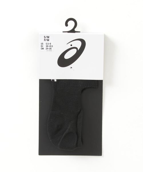 ASICS（アシックス）の「NO SHOW BASIC SOCKS【ソックス／ユニセックス】（ソックス/靴下）」 WEAR