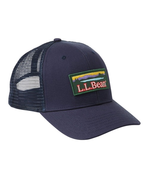 L.L.Bean（エルエルビーン）の「エル・エル・ビーン・カタディン・トラッカー・ハット（キャップ・メンズ・ネイビー/チャコールグレー/ブラック・OSFA）」の3枚目の写真