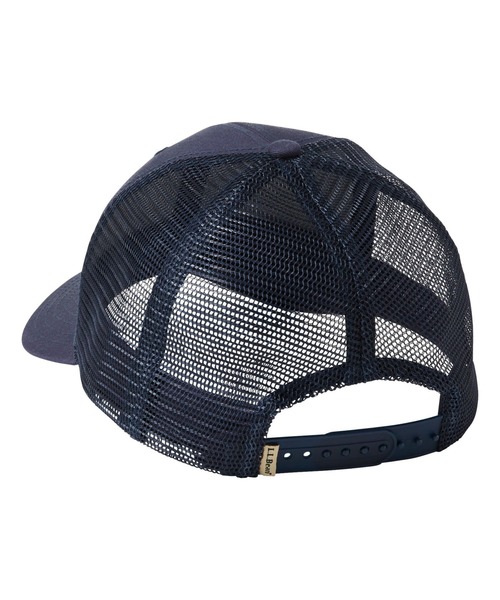 L.L.Bean（エルエルビーン）の「エル・エル・ビーン・カタディン・トラッカー・ハット（キャップ・メンズ・ネイビー/チャコールグレー/ブラック・OSFA）」の6枚目の写真