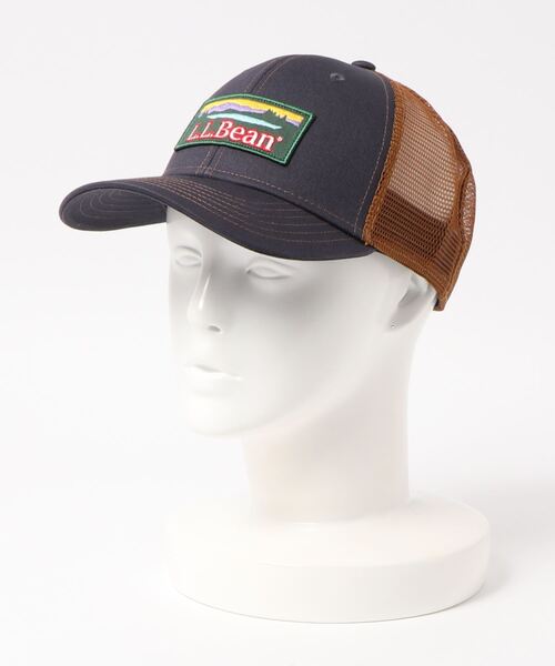 L.L.Bean（エルエルビーン）の「エル・エル・ビーン・カタディン・トラッカー・ハット（キャップ・メンズ・ネイビー/チャコールグレー/ブラック・OSFA）」の8枚目の写真