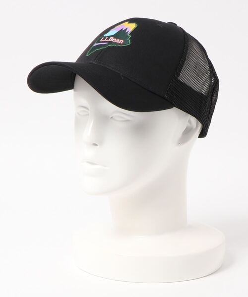 L.L.Bean（エルエルビーン）の「エル・エル・ビーン・カタディン・トラッカー・ハット（キャップ・メンズ・ネイビー/チャコールグレー/ブラック・OSFA）」の9枚目の写真
