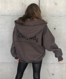 ENVYM | ラグランビッグＰＫ(パーカー)