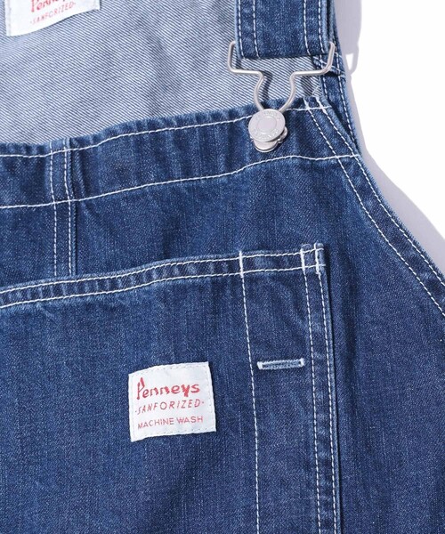 フリークスストア ペニーズ 別注 オーバーオール FREAK'S STORE（フリークスストア）の「WEB限定 PENNEYS×FREAK'S