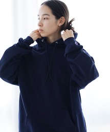 Air Tokyo（エアートウキョー）の「Champion / チャンピオン スウェット オーバーサイズ プル パーカー / ビッグシルエット / 裏起毛（パーカー）」