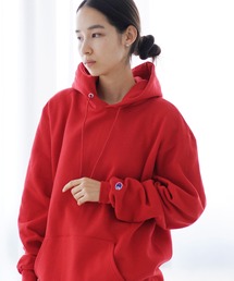 Air Tokyo（エアートウキョー）の「Champion / チャンピオン スウェット オーバーサイズ プル パーカー / ビッグシルエット / 裏起毛（パーカー）」