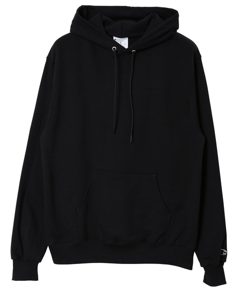 Champion(チャンピオン)の「Champion / チャンピオン スウェット オーバーサイズ プル パーカー / ビッグシルエット / 裏起毛(パーカー・メンズ・マルーン/ロイヤルブルー/ブラック/ホワイト/チャコールグレー/ライトブルー/レッド/オレンジ/グレー/ダークグリーン/ゴールド/ネイビー/パープル/ライトパープル/スカイブルー・M/L/XL/XXL/S/XXX-LARGE)」の21枚目の写真