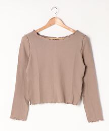 アウトメローワッフルロンTEE