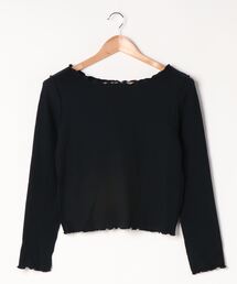 アウトメローワッフルロンTEE