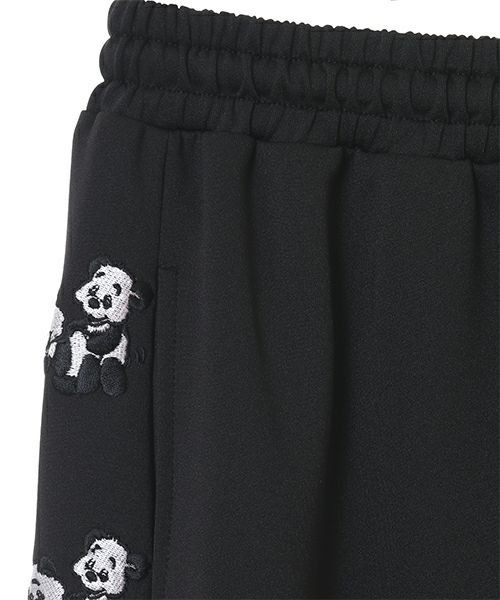 Candy Stripper（キャンディストリッパー）の「TOKYO PANDA CLUB JERSEY PANTS（その他パンツ・レディース・ブラック/ピンク・2）」の7枚目の写真
