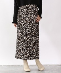LOWRYS FARM | アニマルジャガードスカート　917472(スカート)
