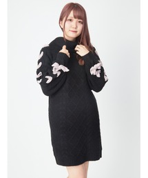 Ank Rouge アンクルージュのワンピース ブラック 黒色系 タイト 通販 Zozotown