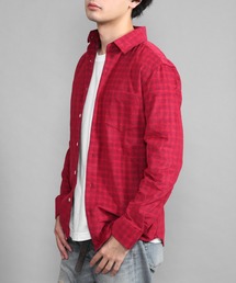 メンズのシャツ ブラウス レッド 赤色系 ファッション通販 Zozotown