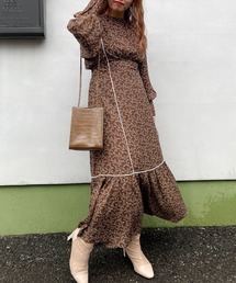 archives | 花柄パイピングワンピース(ワンピース)