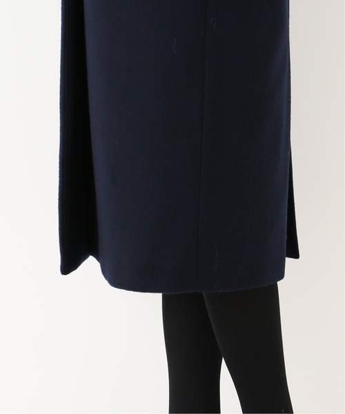 La TOTALITE（ラトータリテ）の「《追加》ウールビーバーチェスターコート◆（チェスターコート・レディース・ネイビー/アイボリー/ウッド・40）」の10枚目の写真