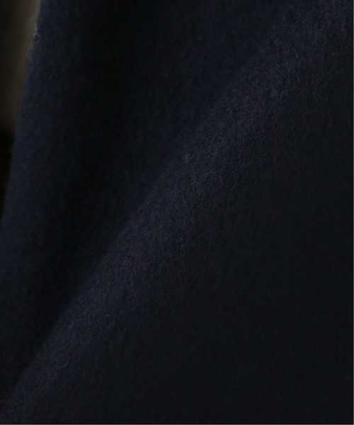 La TOTALITE（ラトータリテ）の「《追加》ウールビーバーチェスターコート◆（チェスターコート・レディース・ネイビー/アイボリー/ウッド・40）」の21枚目の写真