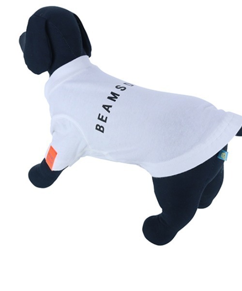 BEAMS DESIGN（ビームス デザイン）の「BEAMS DESIGN/スタンダードシャツ小型犬サイズ（ペットウェア・メンズ・ブラック/グレー/レッド/カモフラージュ/ホワイト×レッド/ホワイト×ネイビー/グリーン/ピンク/ホワイト・2L/3L/S/M/2M/L/XS/3M）」の18枚目の写真