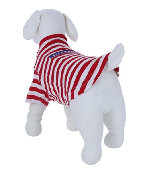 BEAMS DESIGN（ビームス デザイン）の「BEAMS DESIGN/スタンダードシャツ小型犬サイズ（ペットウェア・メンズ・ブラック/グレー/レッド/カモフラージュ/ホワイト×レッド/ホワイト×ネイビー/グリーン/ピンク/ホワイト・2L/3L/S/M/2M/L/XS/3M）」の22枚目の写真