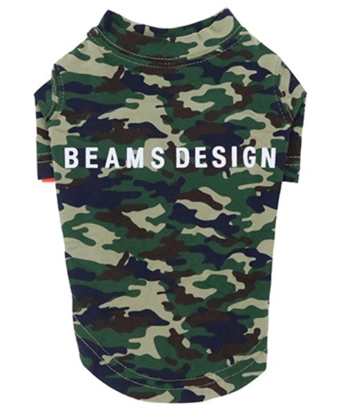 即決 美品 ビームス デザイン 150cm BEAMS DESIGN/スタンダードシャツ小型犬サイズ（ペットウェア