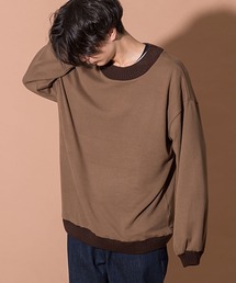 バイカラーニット に該当するメンズのニット セーター ブラウン 茶色系 ファッション通販 Zozotown