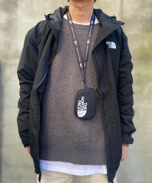 THE NORTH FACE(ザノースフェイス)の「【THE NORTH FACE(ザ・ノースフェイス)】ストラップウォレット ポーチ WL WALLET(財布・メンズ・ブラック・FREE)」の5枚目の写真