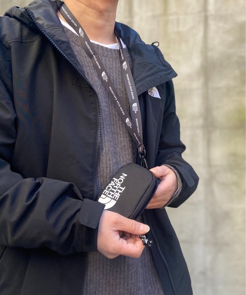 THE NORTH FACE(ザノースフェイス)の「【THE NORTH FACE(ザ・ノースフェイス)】ストラップウォレット ポーチ WL WALLET(財布・メンズ・ブラック・FREE)」の9枚目の写真