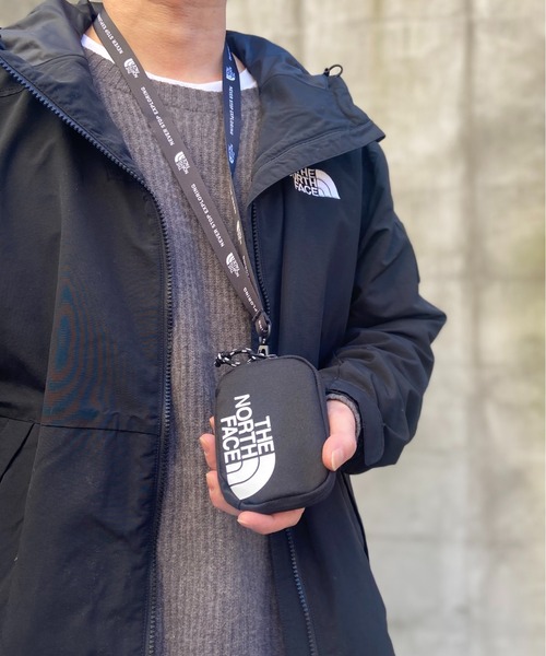 THE NORTH FACE(ザノースフェイス)の「【THE NORTH FACE(ザ・ノースフェイス)】ストラップウォレット ポーチ WL WALLET(財布・メンズ・ブラック・FREE)」の7枚目の写真