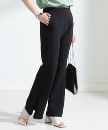 Ray BEAMS | Ray BEAMS / ジップ スリット フレア パンツ(その他パンツ)